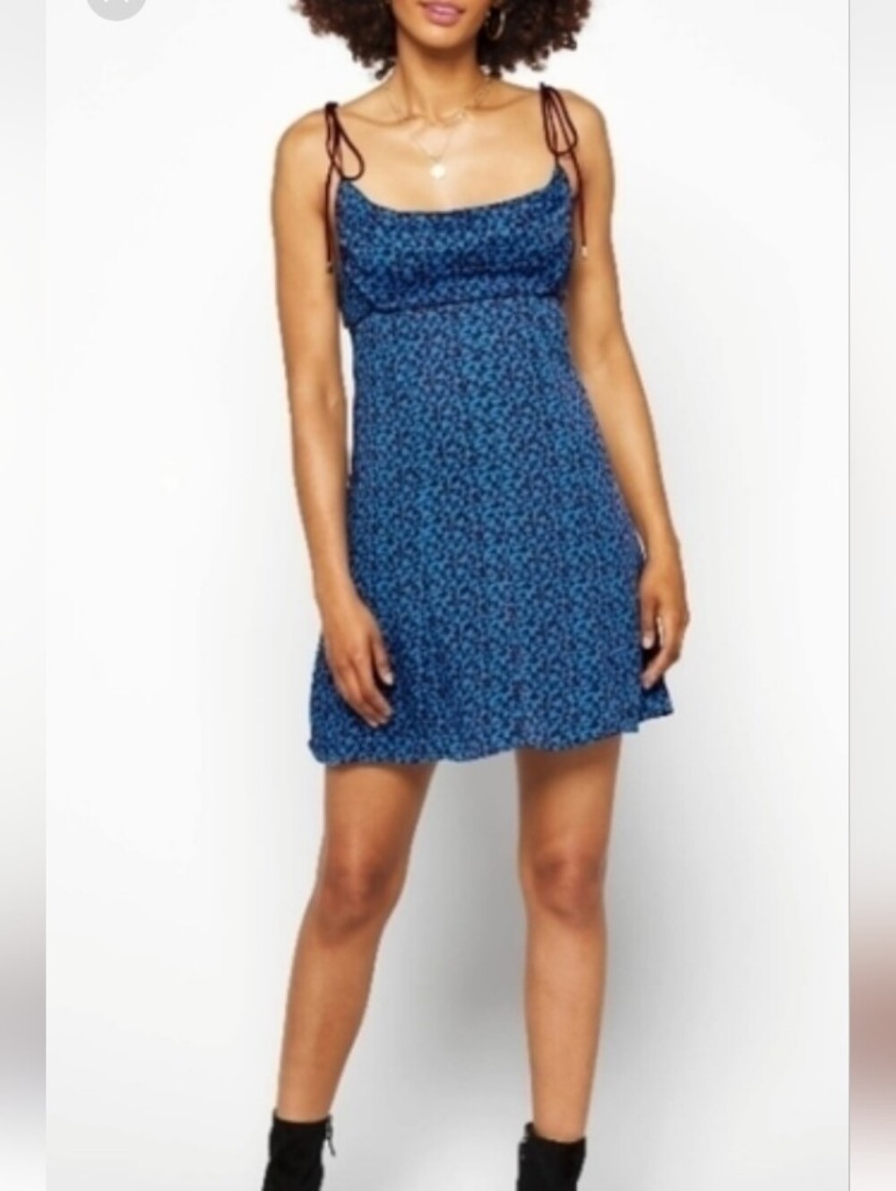 Free People Strappy Kai Mini Dress